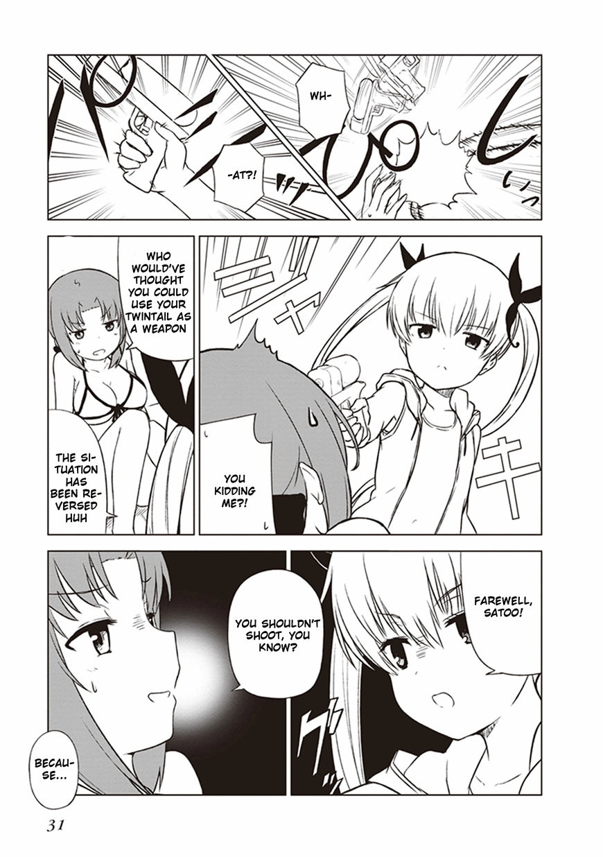 JC no Life Chapter 2 page 9 - Chapter 2 : Summer Wars