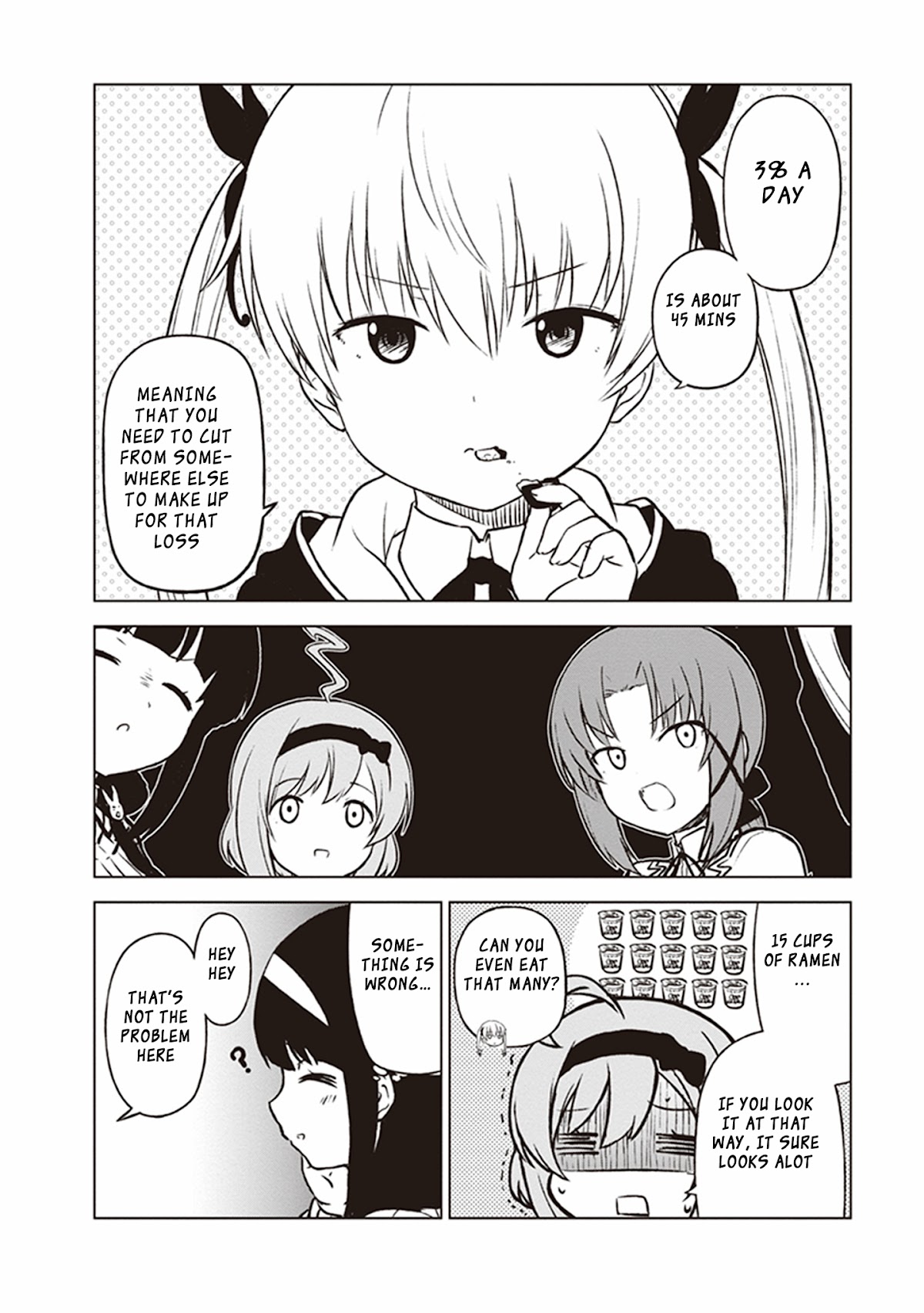 JC no Life Chapter 24 page 4 - Chapter 24