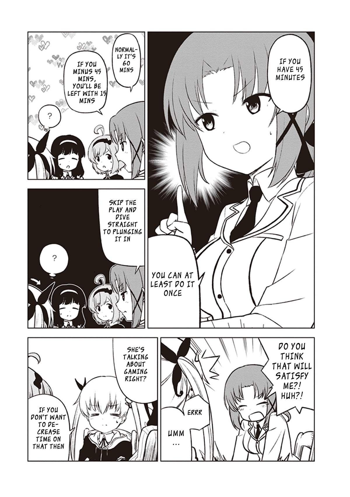 JC no Life Chapter 24 page 5 - Chapter 24