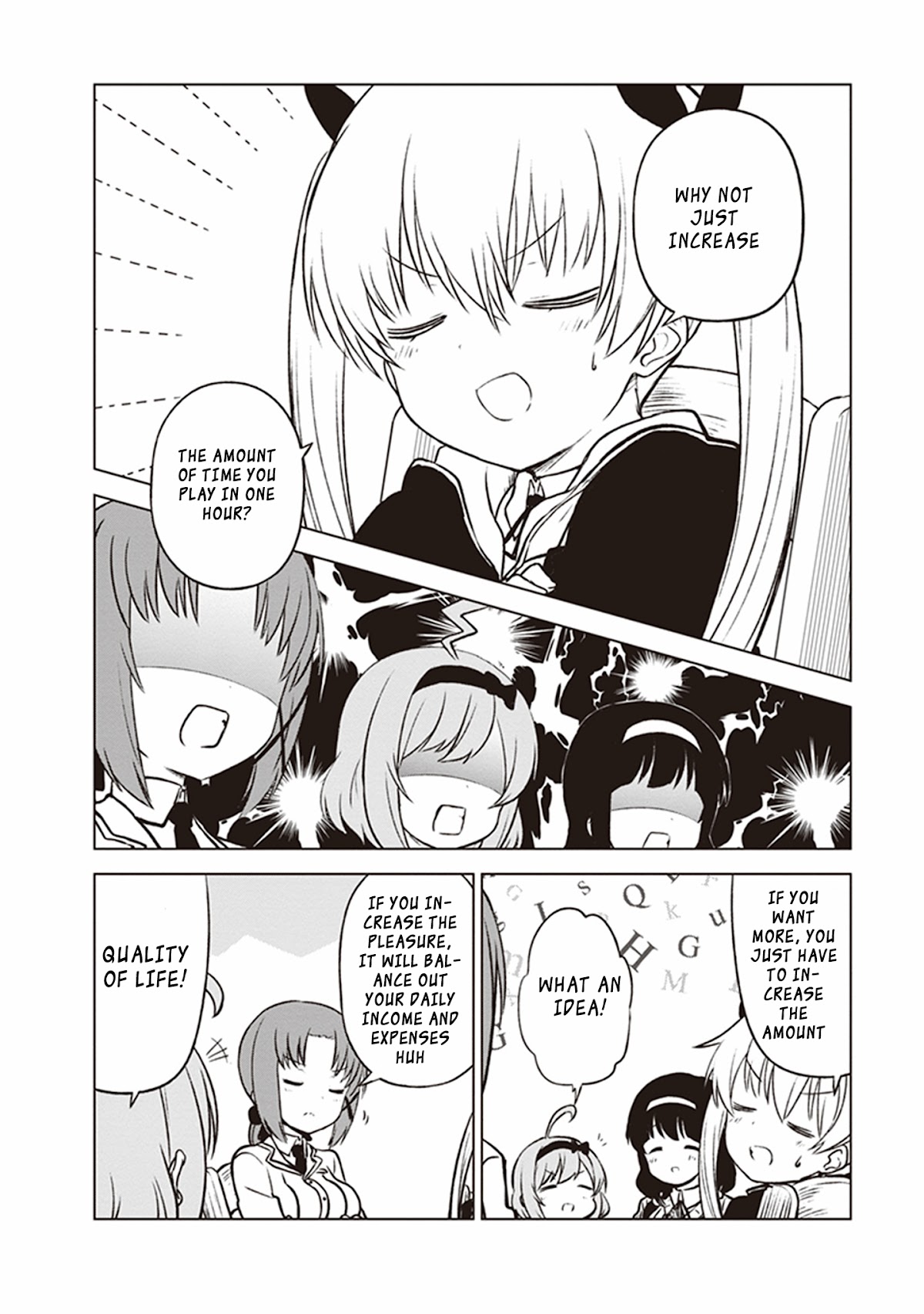 JC no Life Chapter 24 page 6 - Chapter 24