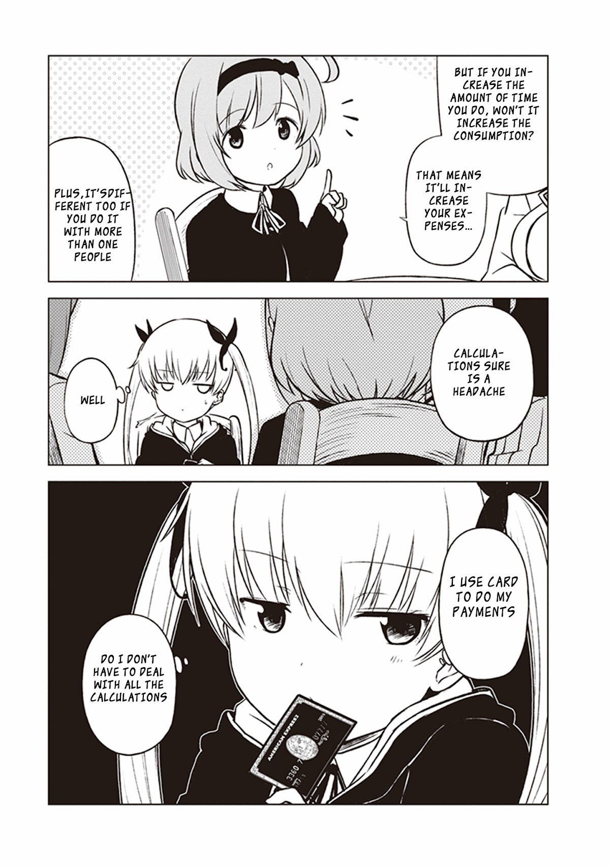 JC no Life Chapter 24 page 7 - Chapter 24