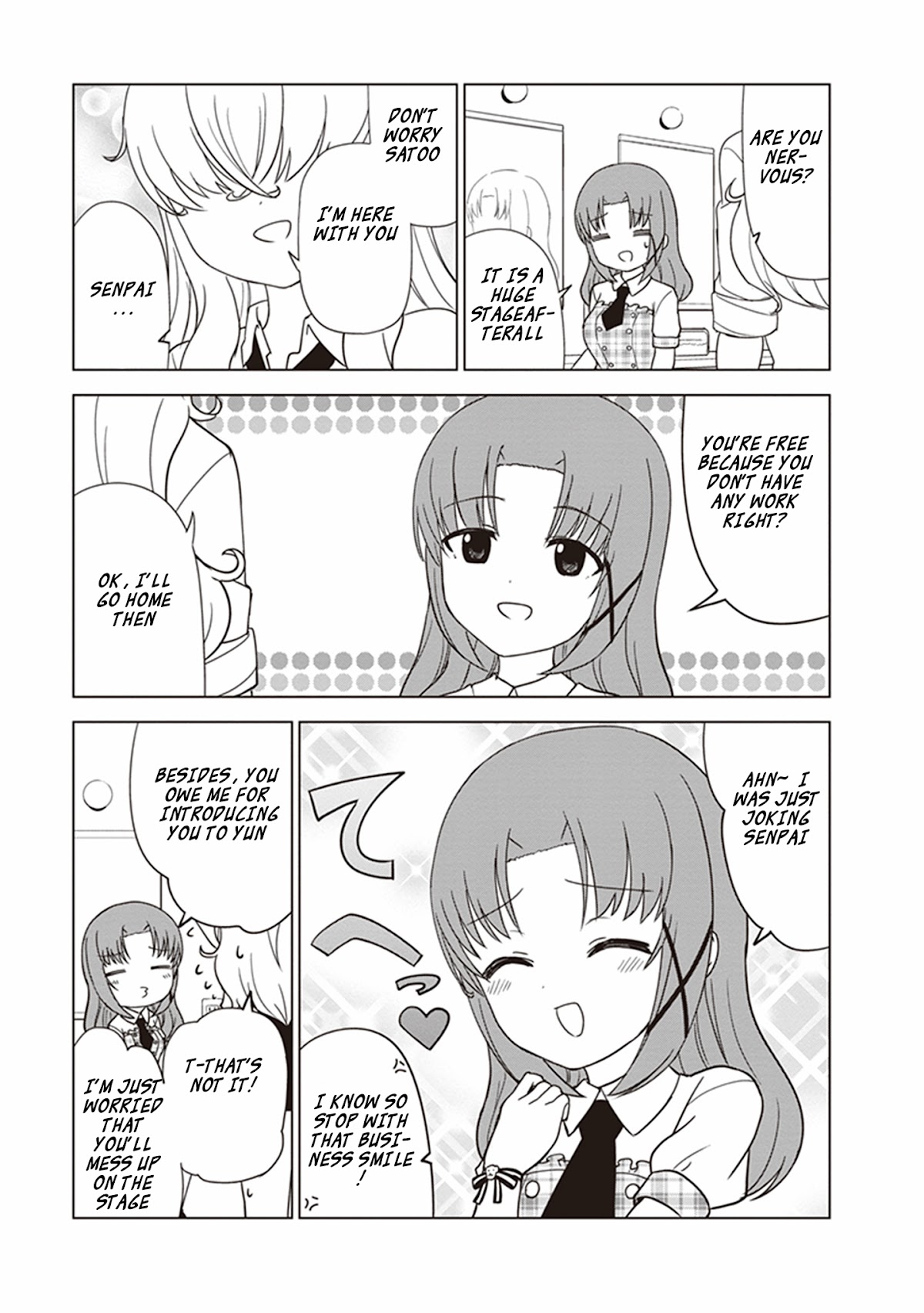 JC no Life Chapter 27 page 5 - Chapter 27