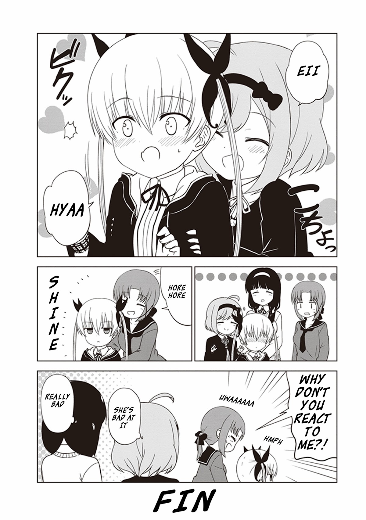 JC no Life Chapter 28 page 6 - Chapter 28