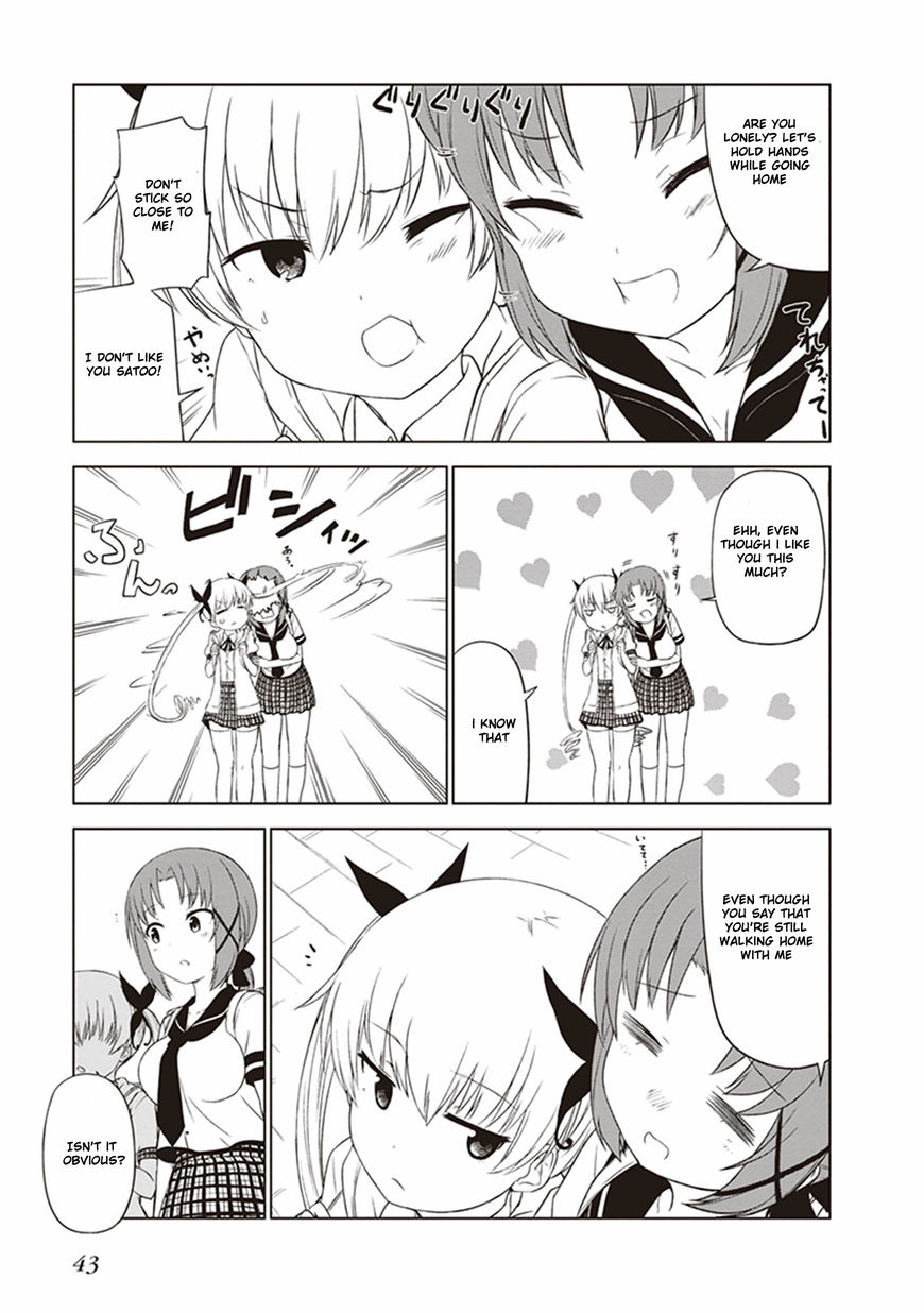 JC no Life Chapter 3 page 9 - Chapter 3 : Study Steady?
