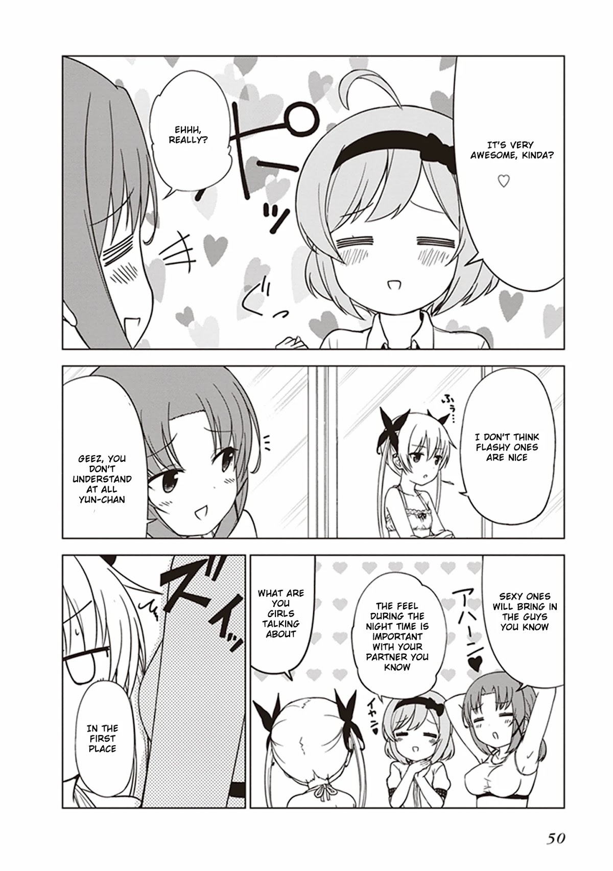 JC no Life Chapter 4 page 2 - Chapter 4: Lingerie Lingerie