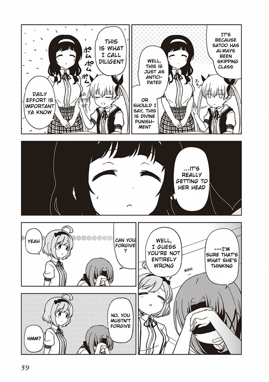JC no Life Chapter 5 page 6 - Chapter 5 : The Greatest Game