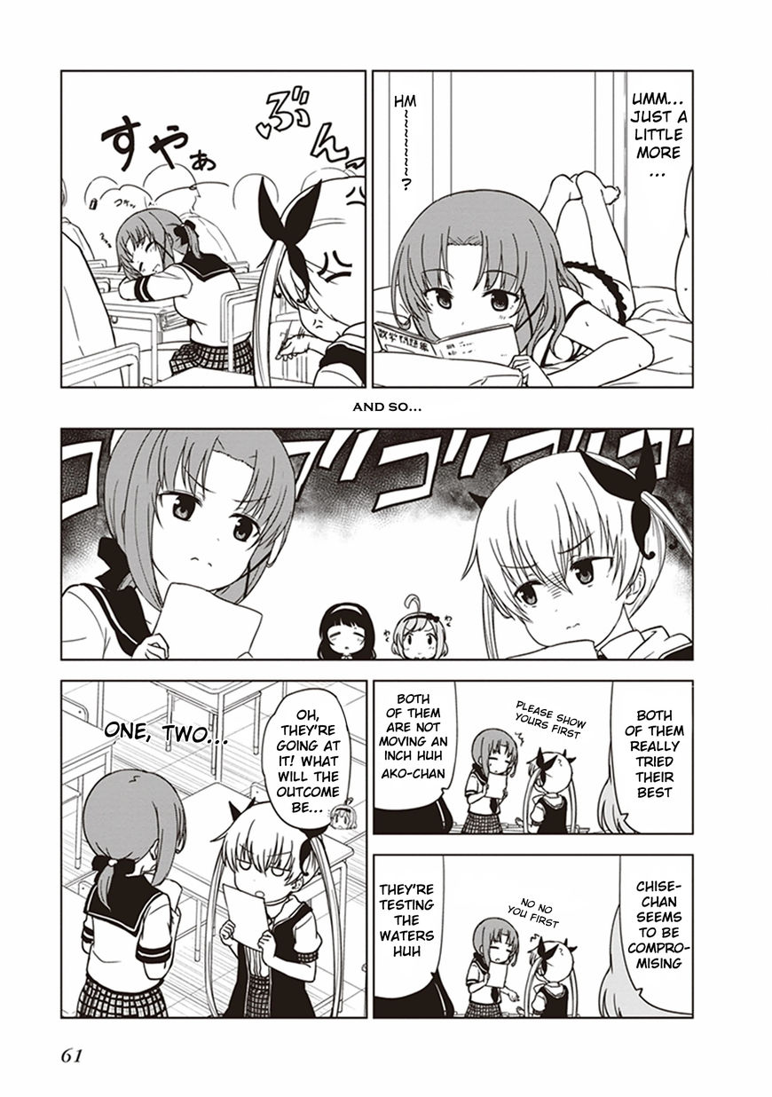 JC no Life Chapter 5 page 8 - Chapter 5 : The Greatest Game