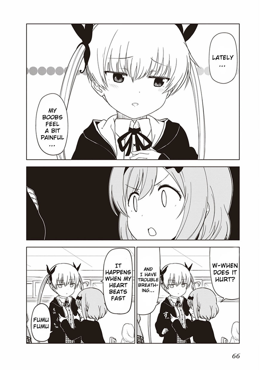 JC no Life Chapter 6 page 4 - Chapter 6 : Love Sickness?