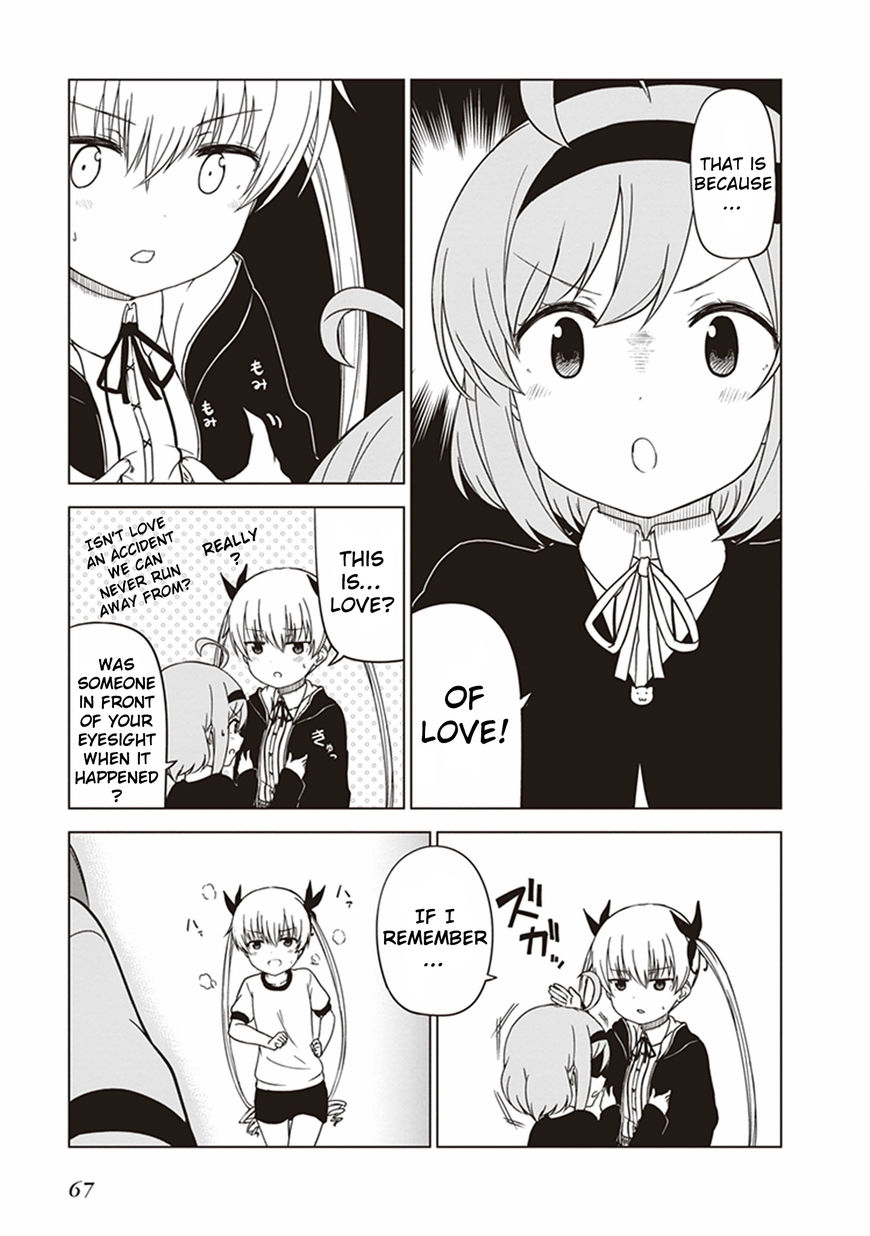 JC no Life Chapter 6 page 5 - Chapter 6 : Love Sickness?