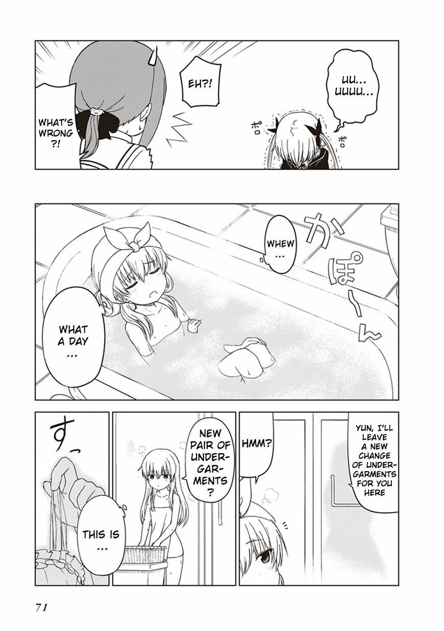 JC no Life Chapter 6 page 9 - Chapter 6 : Love Sickness?
