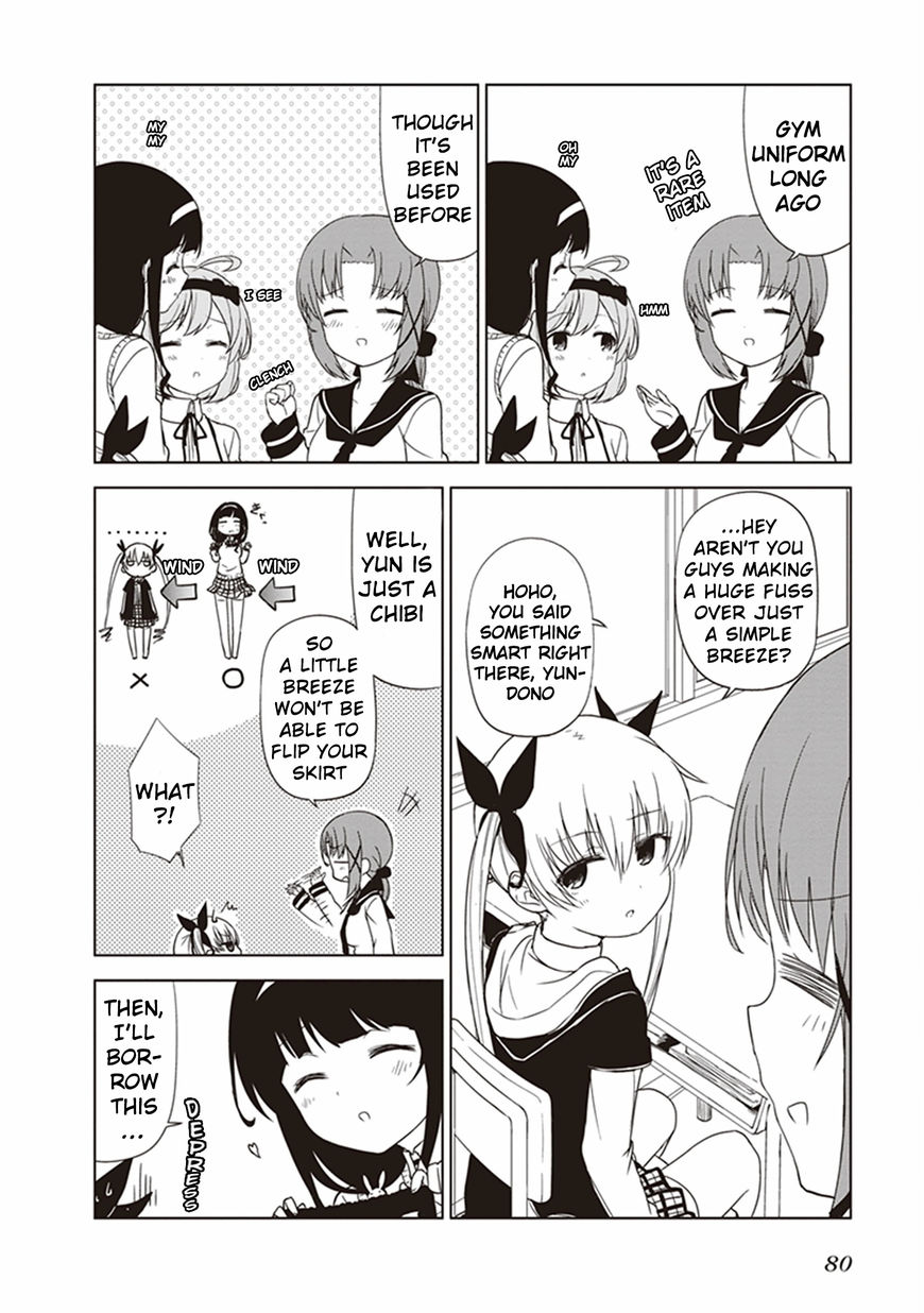 JC no Life Chapter 7 page 8 - Chapter 7 : Spring Breakers