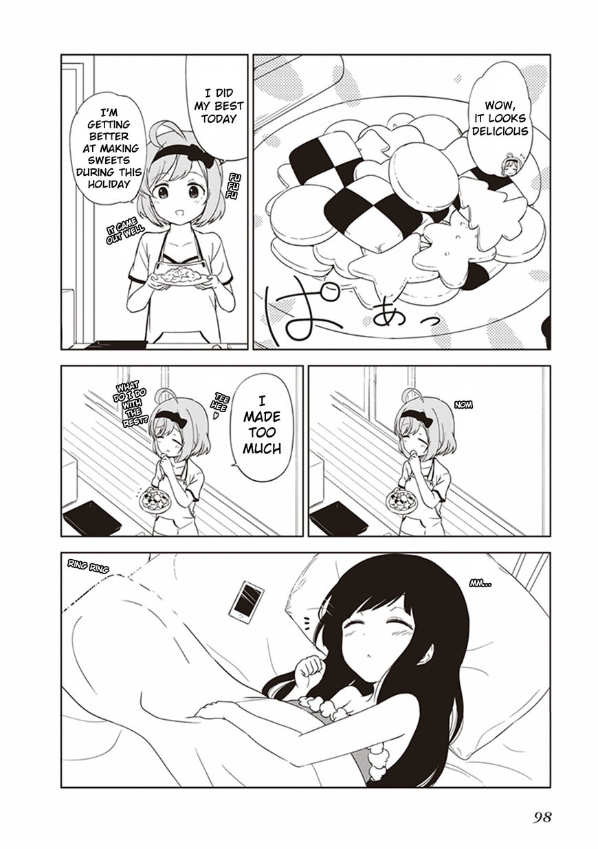 JC no Life Chapter 9 page 4 - Chapter 9 : Roman Holiday