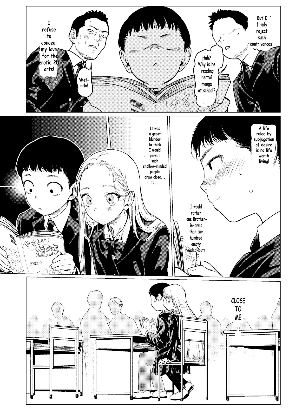 JC Sasha and Her Otaku Classmate Chapter 1 page 2 - Chapter 1