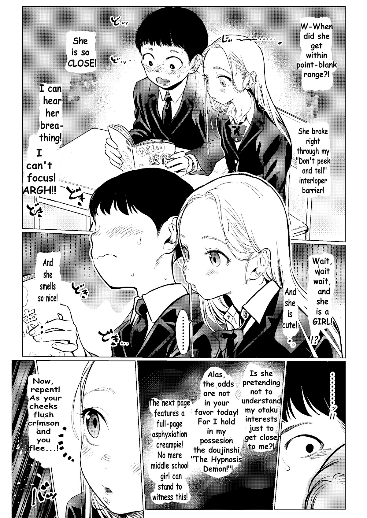 JC Sasha and Her Otaku Classmate Chapter 1 page 3 - Chapter 1