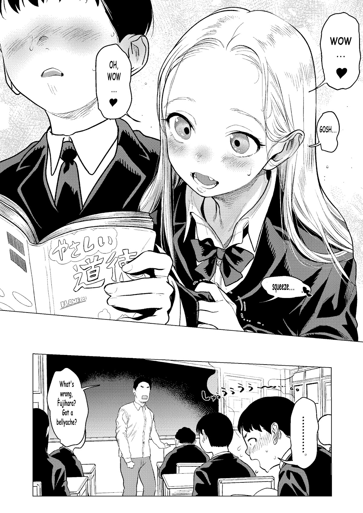 JC Sasha and Her Otaku Classmate Chapter 1 page 4 - Chapter 1
