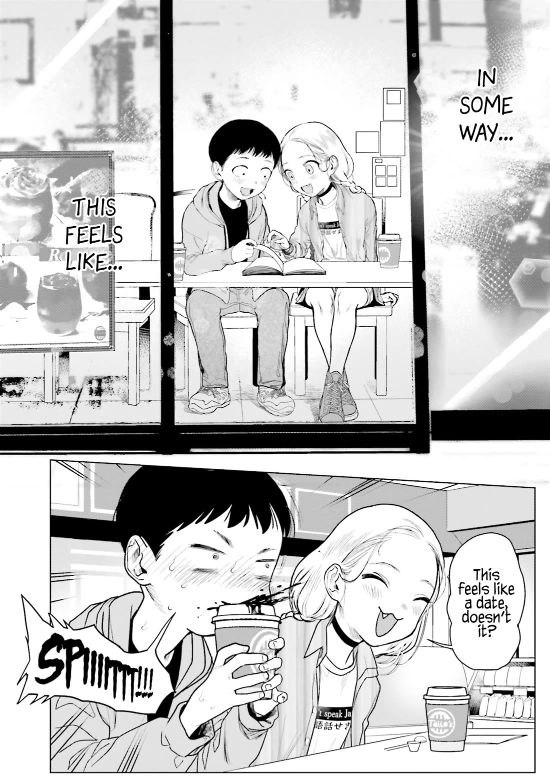 JC Sasha and Her Otaku Classmate Chapter 10 page 10 - Chapter 10: The Bond Woven By Panties