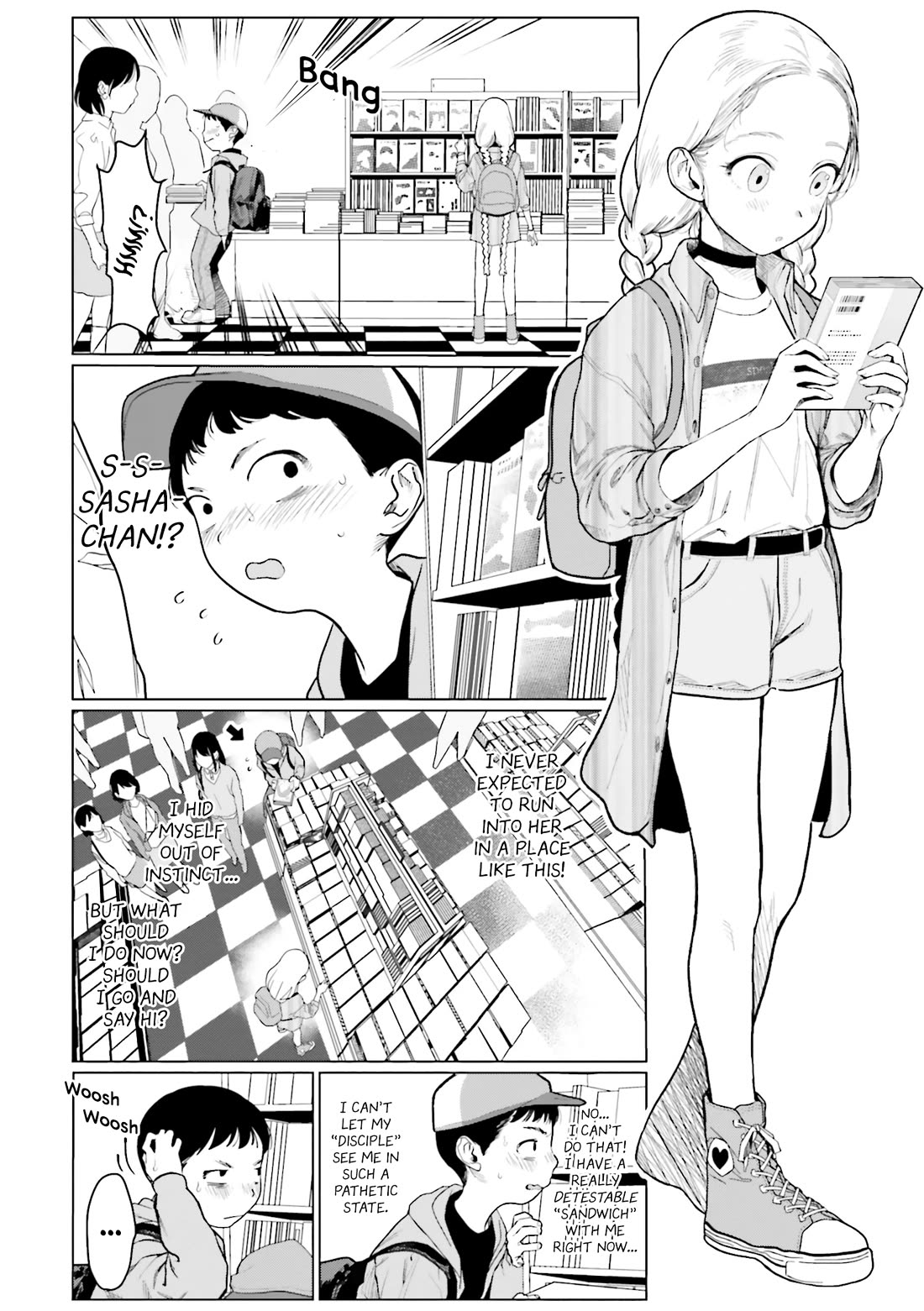 JC Sasha and Her Otaku Classmate Chapter 10 page 2 - Chapter 10: The Bond Woven By Panties