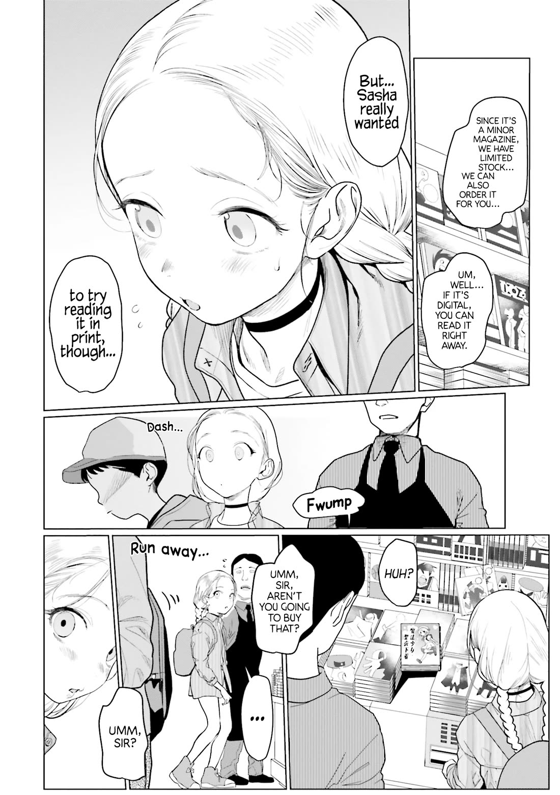 JC Sasha and Her Otaku Classmate Chapter 10 page 6 - Chapter 10: The Bond Woven By Panties