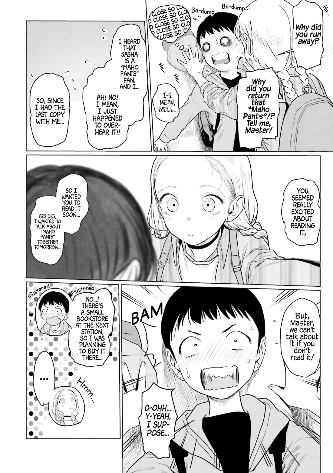 JC Sasha and Her Otaku Classmate Chapter 10 page 8 - Chapter 10: The Bond Woven By Panties