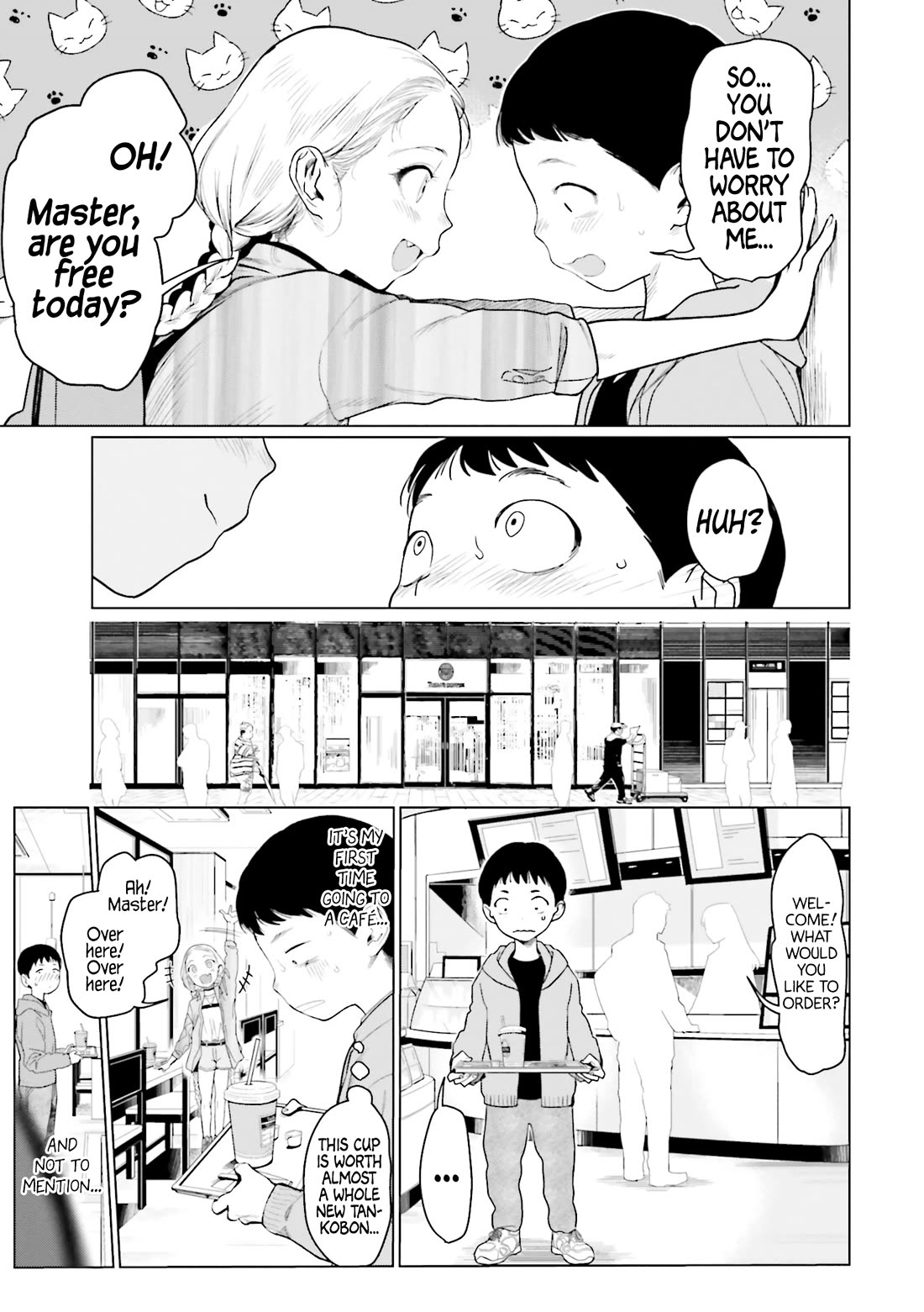 JC Sasha and Her Otaku Classmate Chapter 10 page 9 - Chapter 10: The Bond Woven By Panties