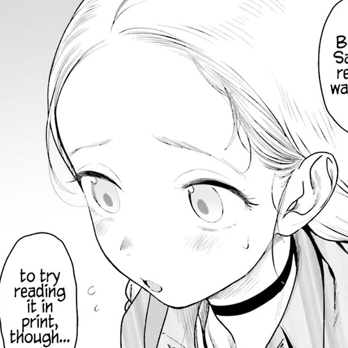 JC Sasha and Her Otaku Classmate Chapter 10: The Bond Woven By Panties cover