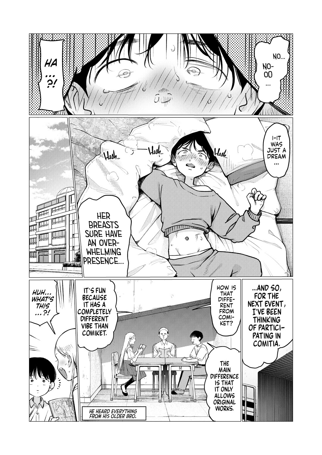 JC Sasha and Her Otaku Classmate Chapter 100 page 2 - Chapter 100
