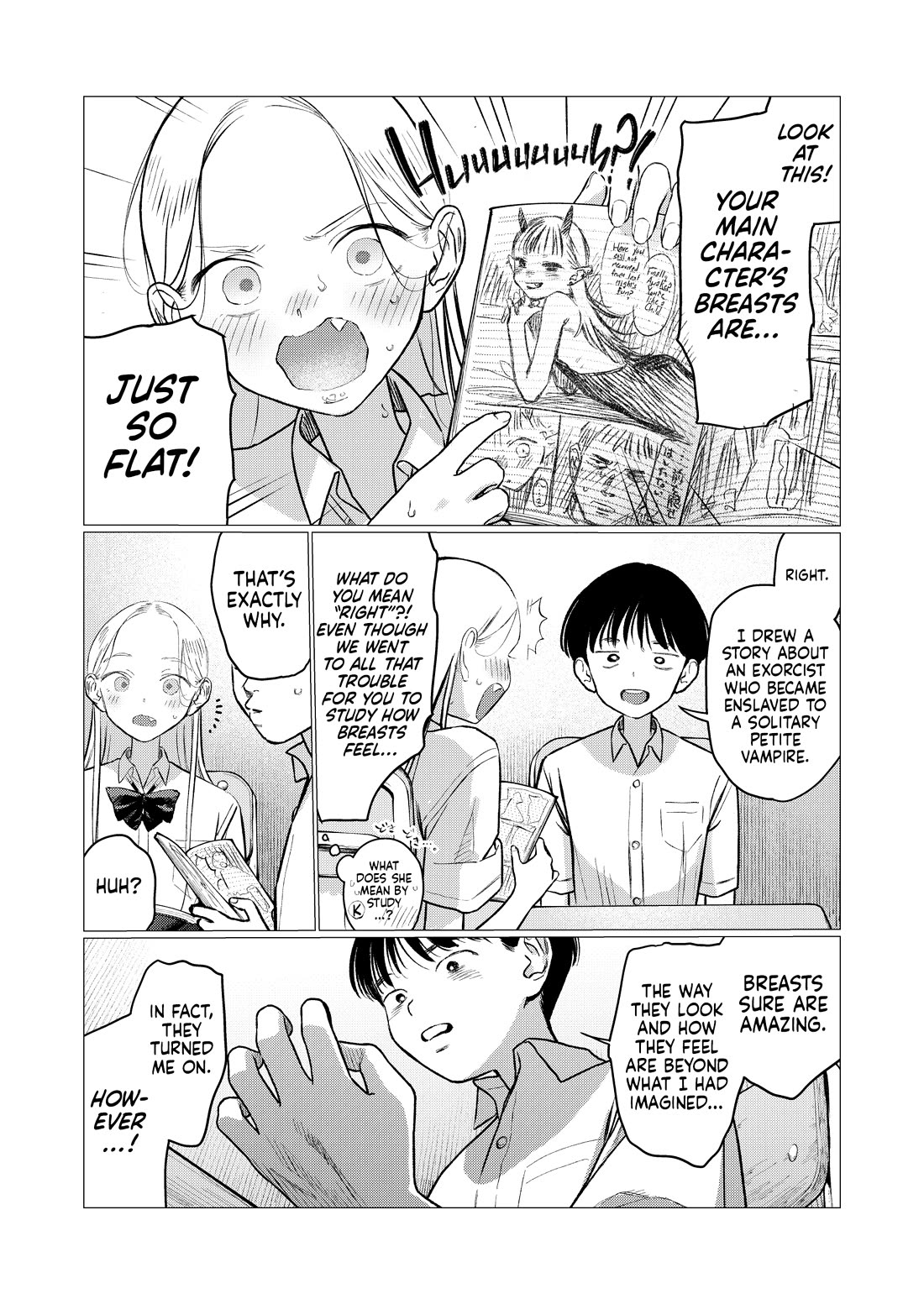 JC Sasha and Her Otaku Classmate Chapter 100 page 3 - Chapter 100