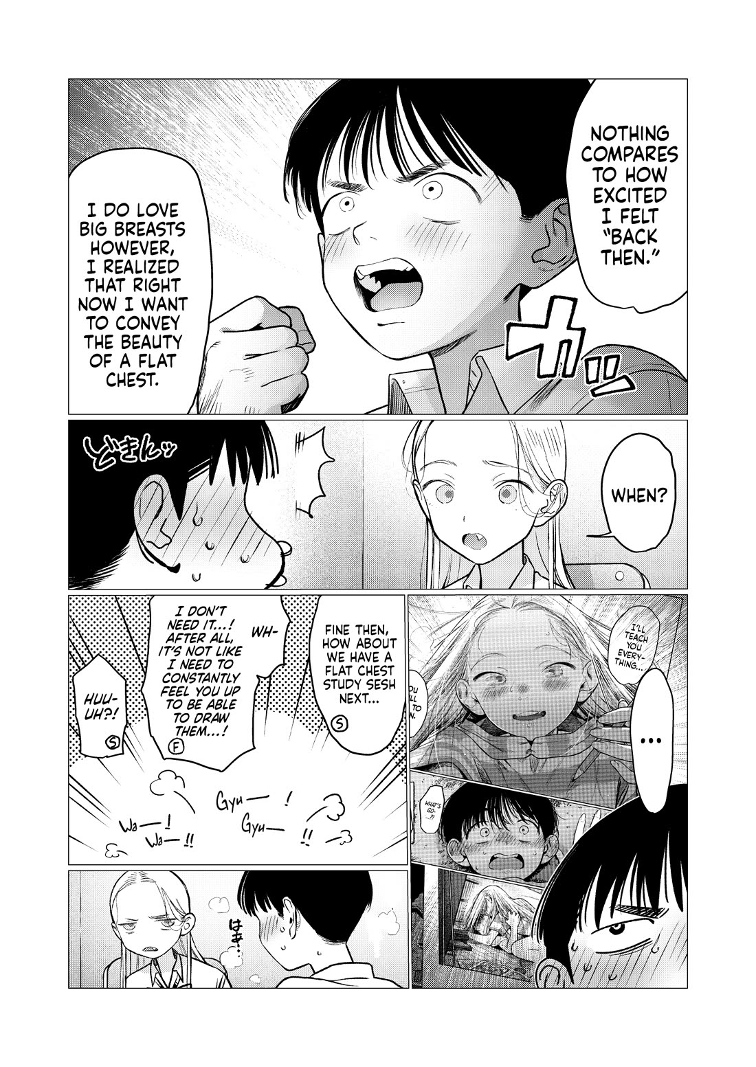 JC Sasha and Her Otaku Classmate Chapter 100 page 4 - Chapter 100