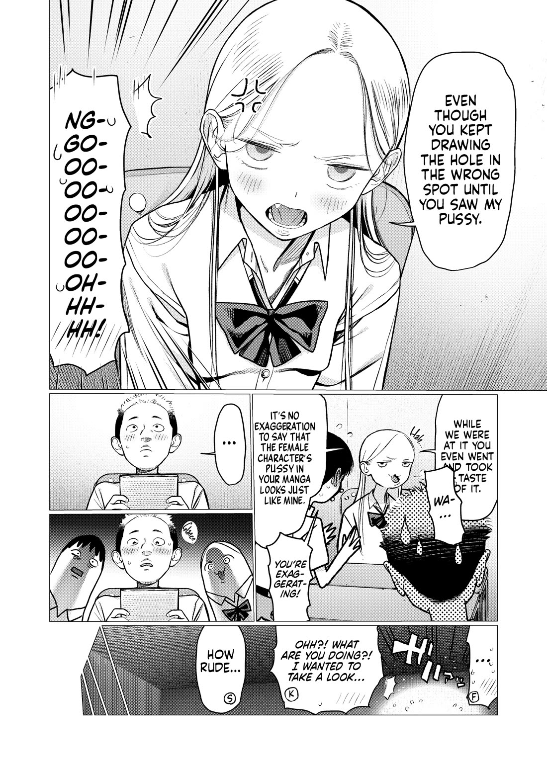 JC Sasha and Her Otaku Classmate Chapter 100 page 5 - Chapter 100