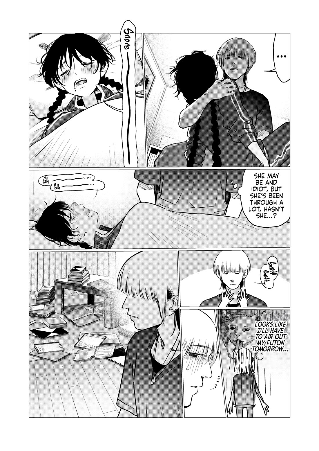 JC Sasha and Her Otaku Classmate Chapter 101 page 10 - Chapter 101