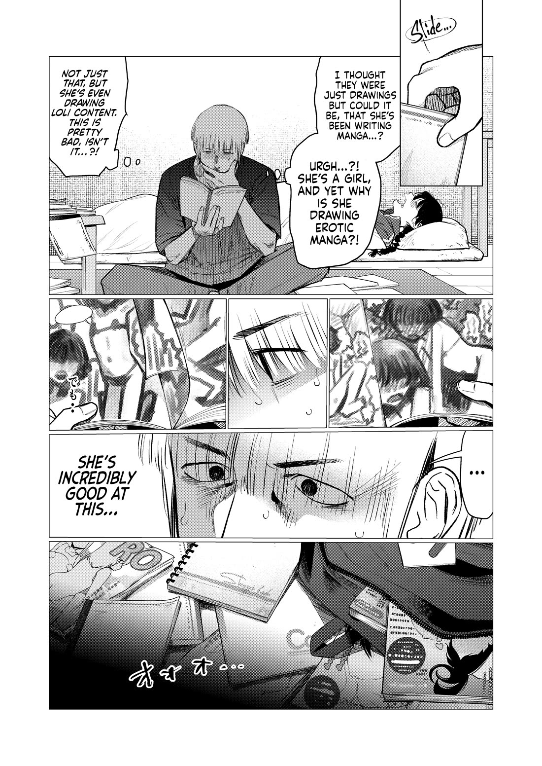 JC Sasha and Her Otaku Classmate Chapter 101 page 11 - Chapter 101