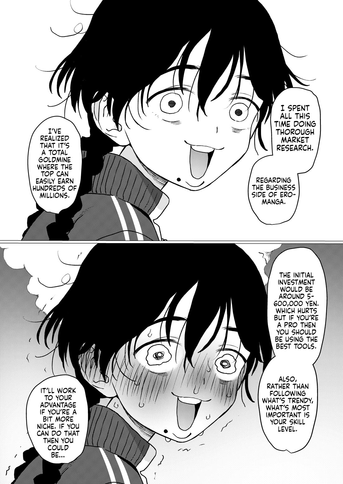 JC Sasha and Her Otaku Classmate Chapter 101 page 14 - Chapter 101