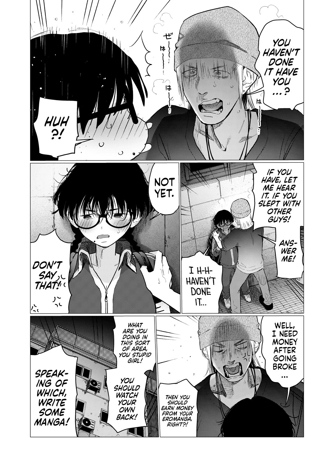 JC Sasha and Her Otaku Classmate Chapter 101 page 22 - Chapter 101
