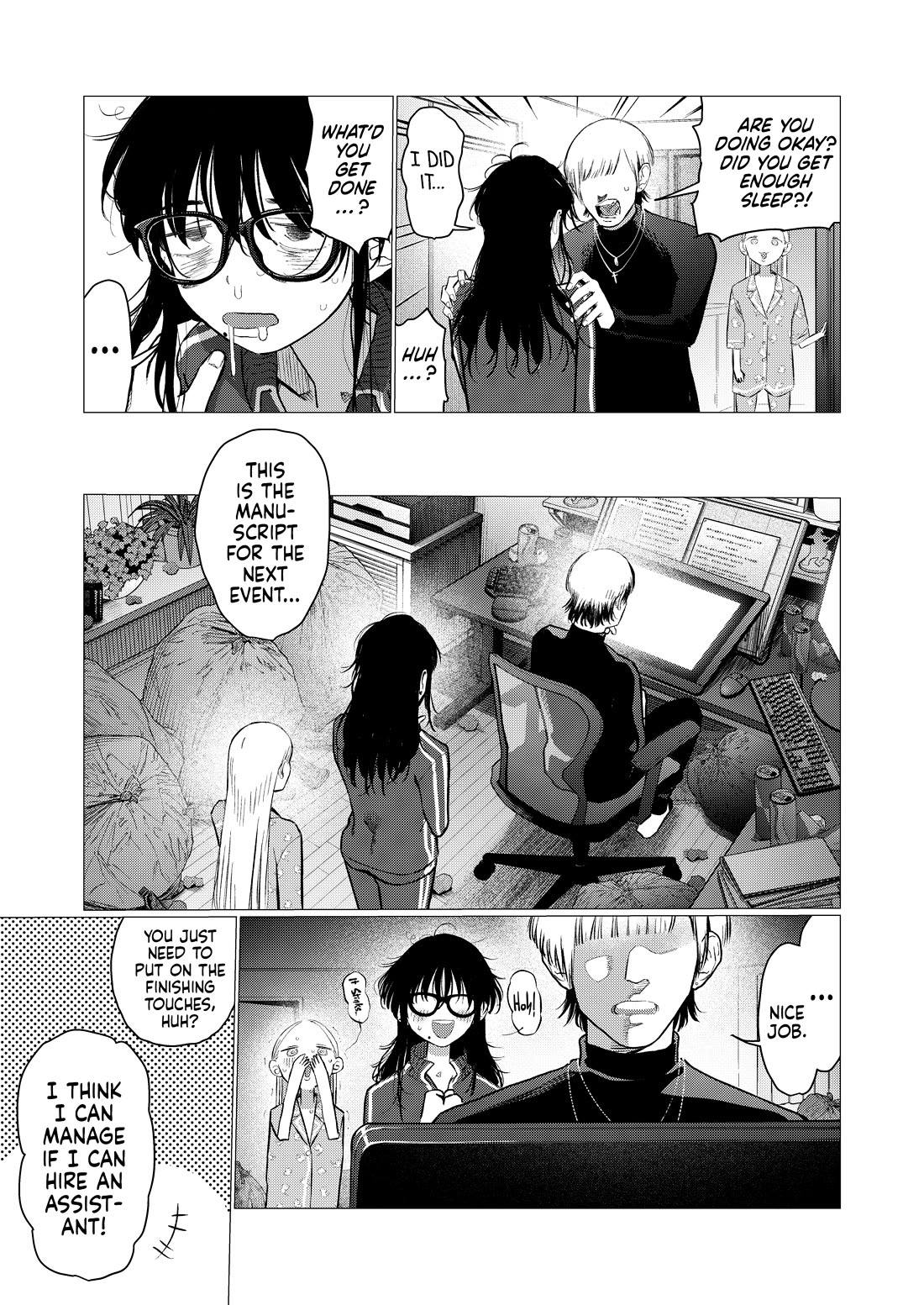 JC Sasha and Her Otaku Classmate Chapter 101 page 29 - Chapter 101