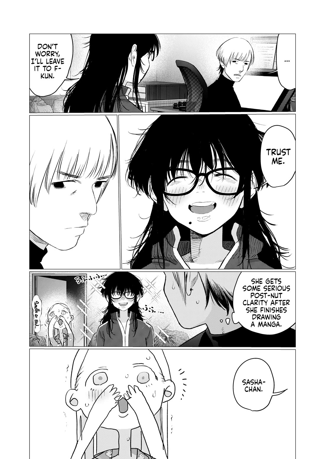 JC Sasha and Her Otaku Classmate Chapter 101 page 30 - Chapter 101