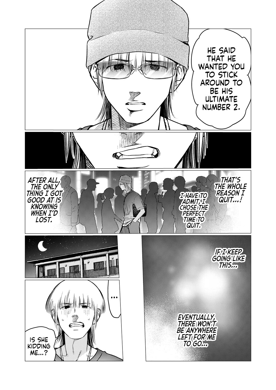 JC Sasha and Her Otaku Classmate Chapter 101 page 8 - Chapter 101