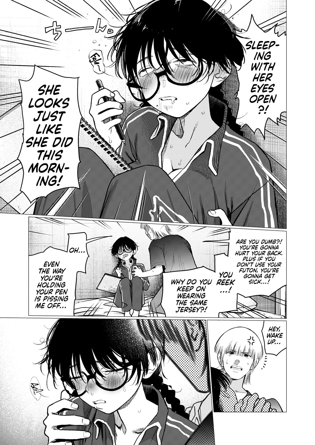 JC Sasha and Her Otaku Classmate Chapter 101 page 9 - Chapter 101