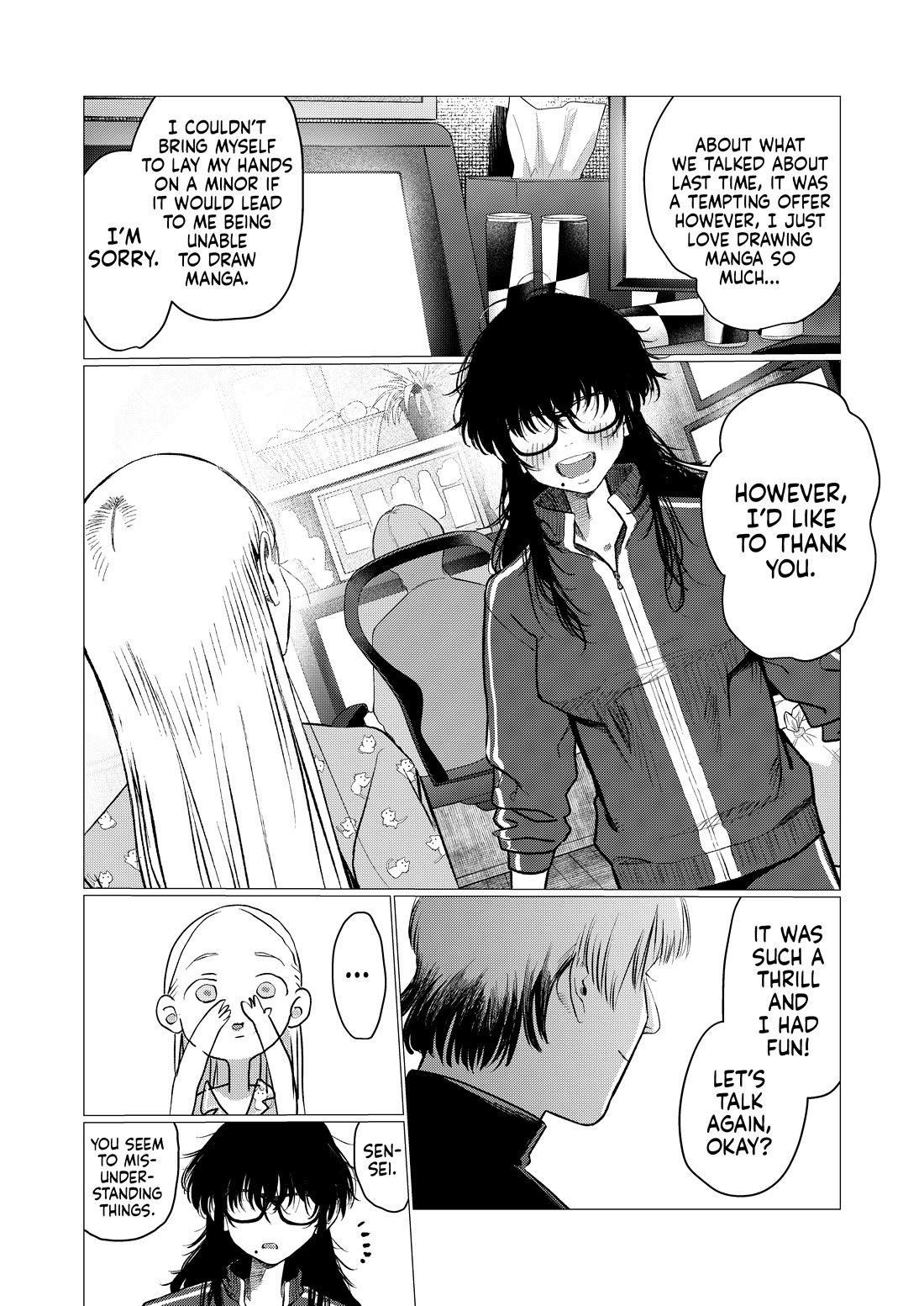 JC Sasha and Her Otaku Classmate Chapter 102 page 14 - Chapter 102
