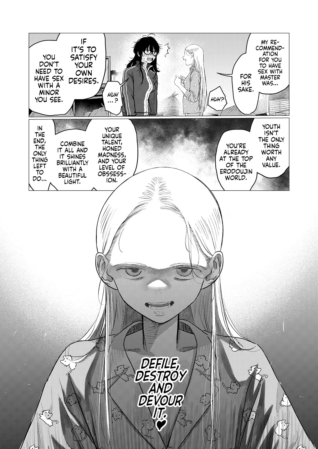 JC Sasha and Her Otaku Classmate Chapter 102 page 15 - Chapter 102