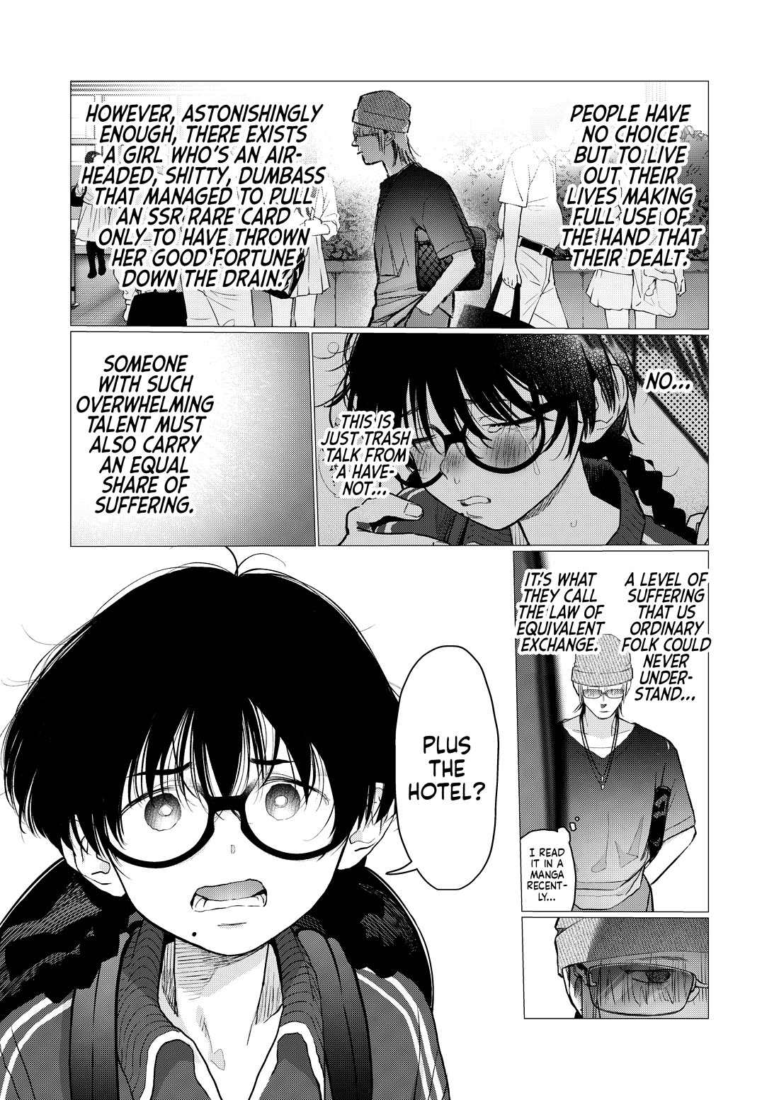 JC Sasha and Her Otaku Classmate Chapter 102 page 3 - Chapter 102