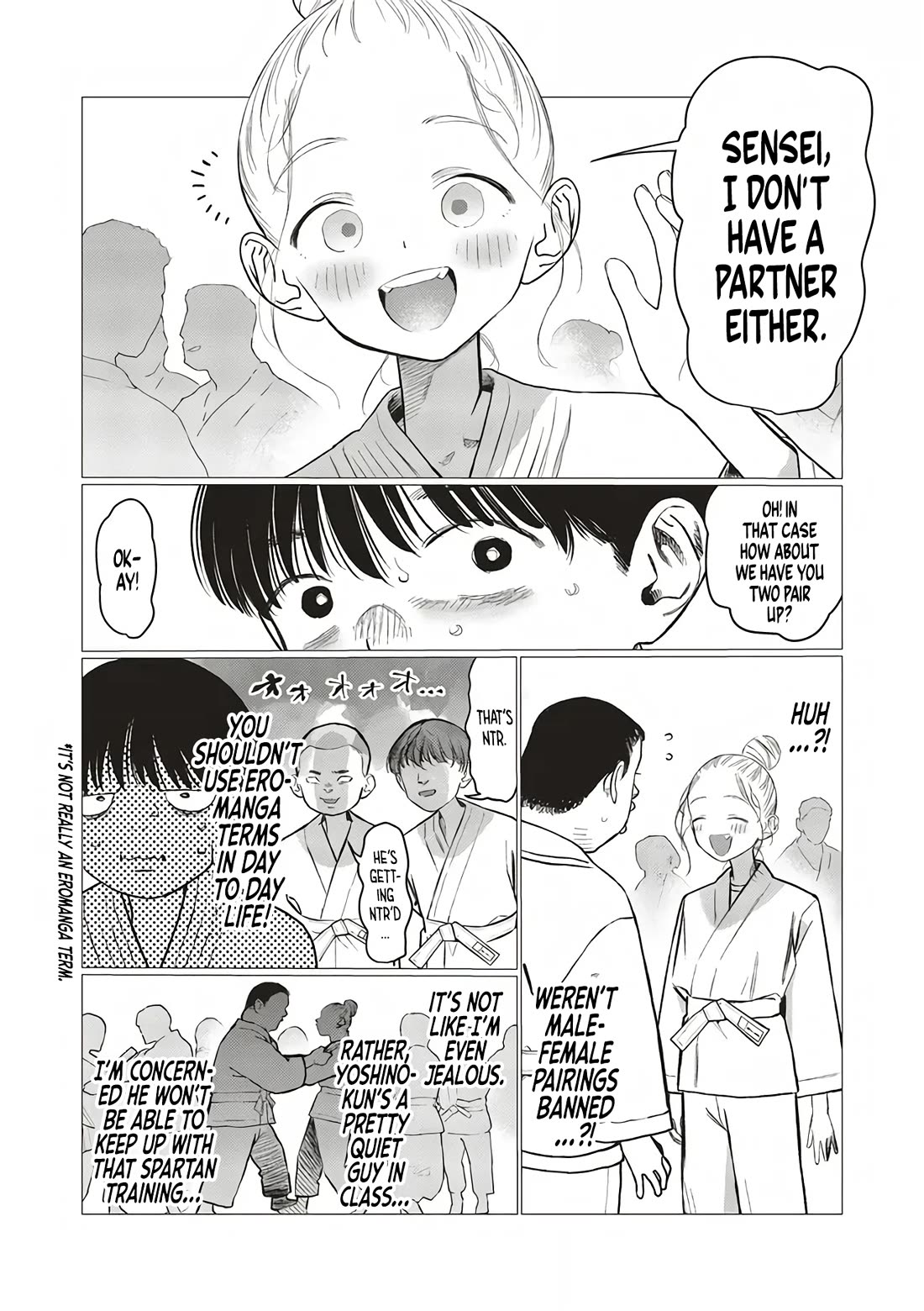 JC Sasha and Her Otaku Classmate Chapter 103 page 4 - Chapter 103: She's My Good Luck Charm.
