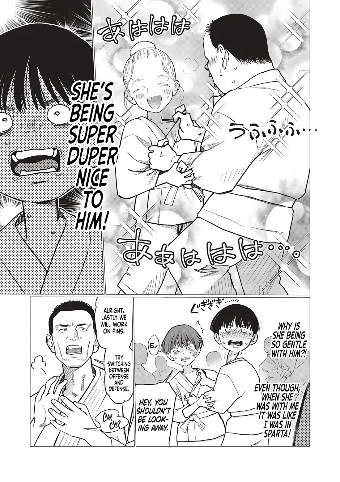 JC Sasha and Her Otaku Classmate Chapter 103 page 5 - Chapter 103: She's My Good Luck Charm.