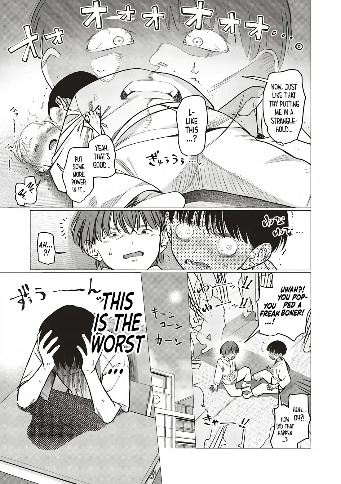 JC Sasha and Her Otaku Classmate Chapter 103 page 7 - Chapter 103: She's My Good Luck Charm.