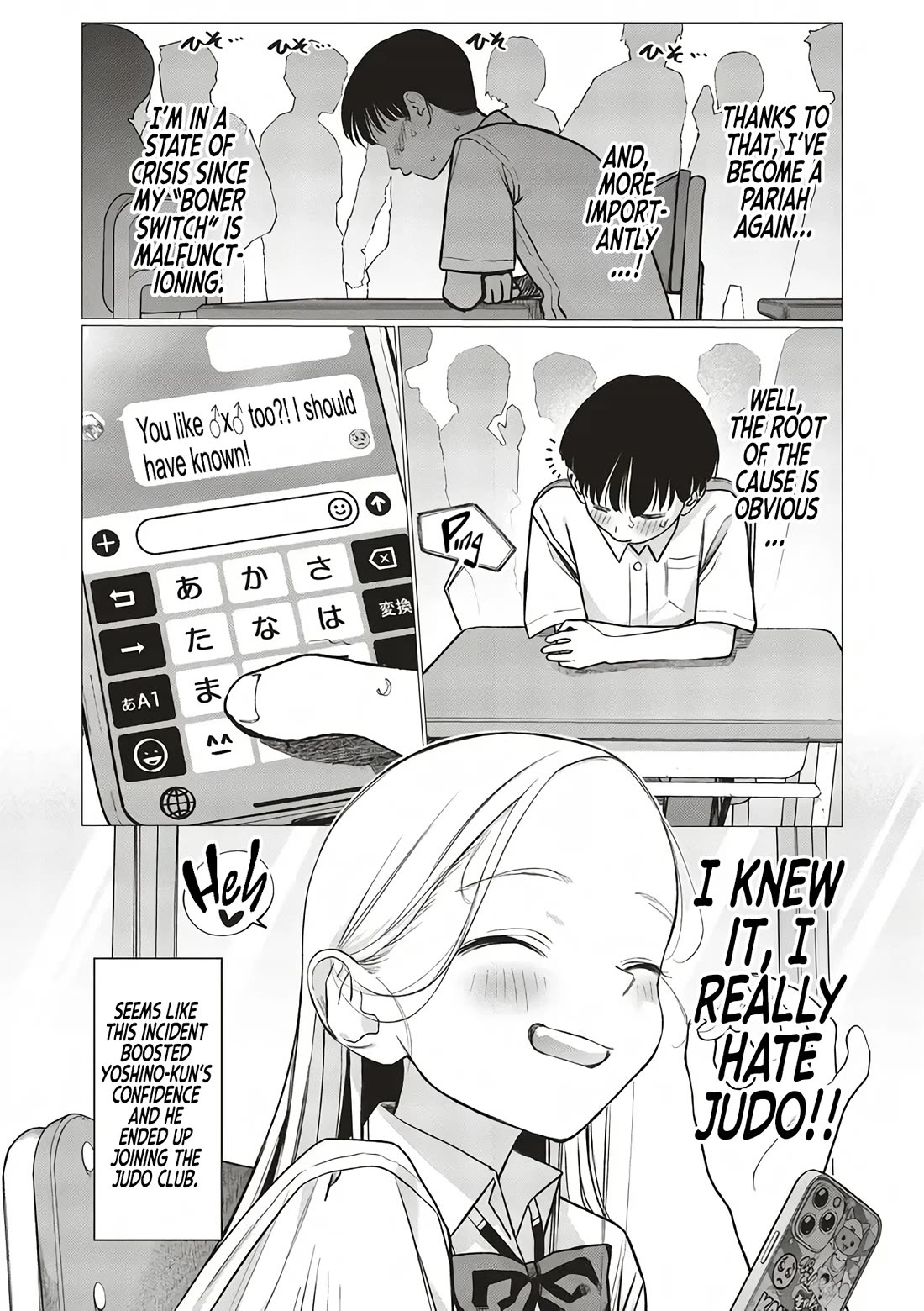 JC Sasha and Her Otaku Classmate Chapter 103 page 8 - Chapter 103: She's My Good Luck Charm.