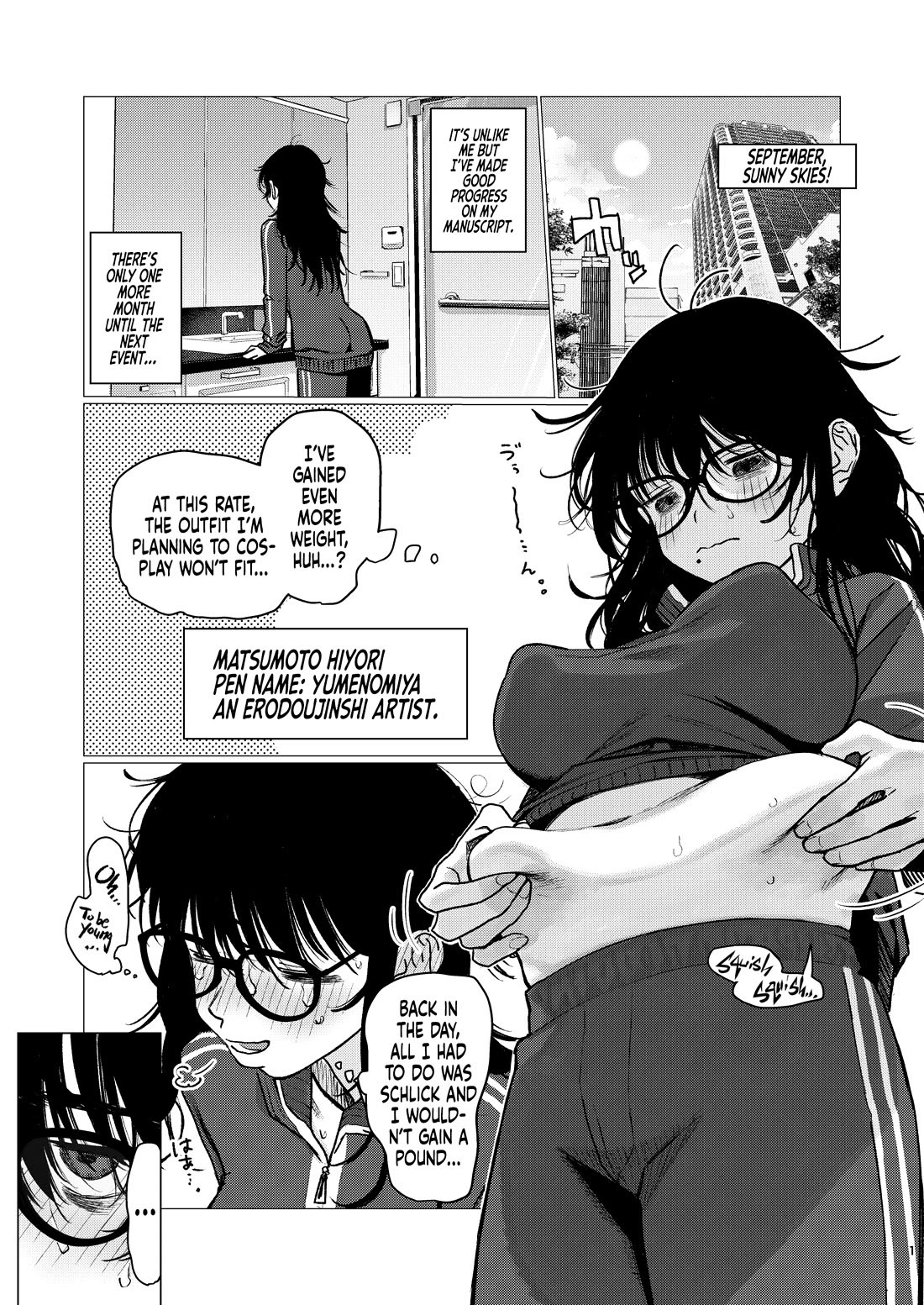 JC Sasha and Her Otaku Classmate Chapter 104 page 1 - Chapter 104: Habit of Working out