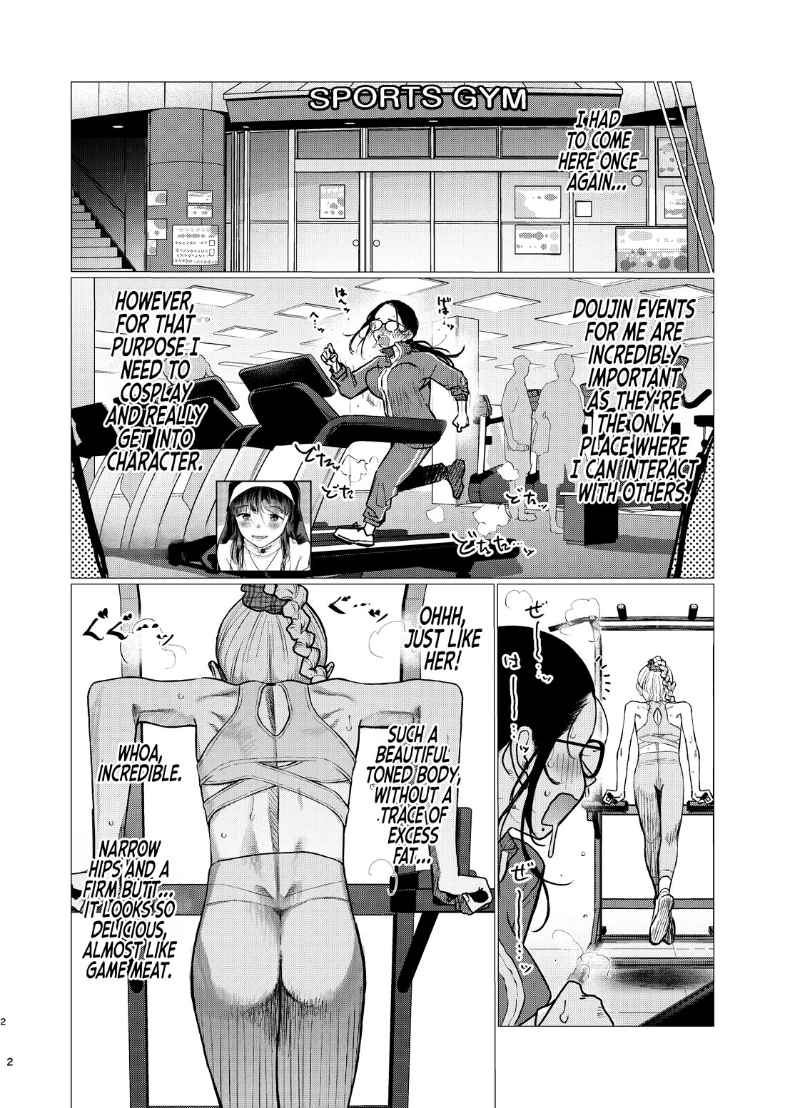 JC Sasha and Her Otaku Classmate Chapter 104 page 2 - Chapter 104: Habit of Working out