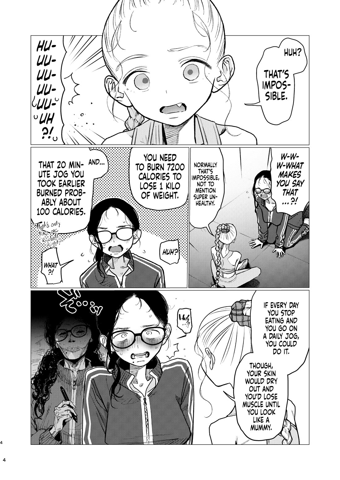 JC Sasha and Her Otaku Classmate Chapter 104 page 4 - Chapter 104: Habit of Working out