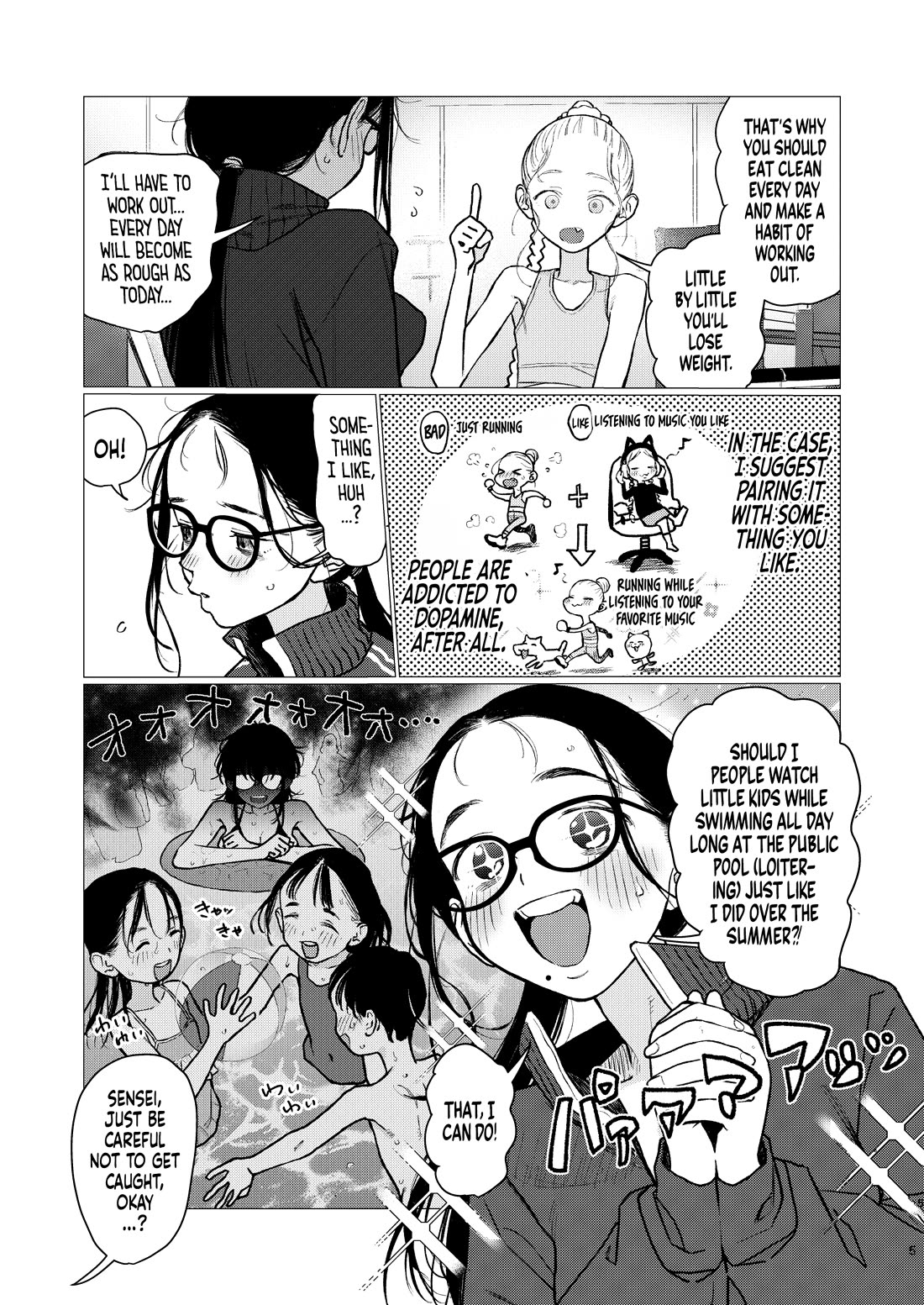 JC Sasha and Her Otaku Classmate Chapter 104 page 5 - Chapter 104: Habit of Working out