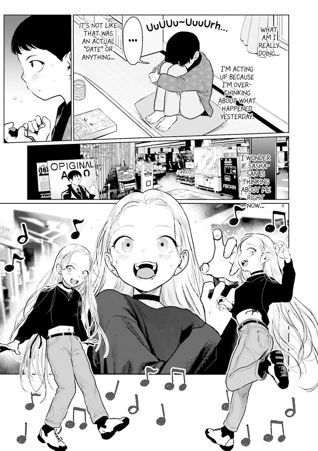 JC Sasha and Her Otaku Classmate Chapter 11 page 3 - Chapter 11: Afterglow...