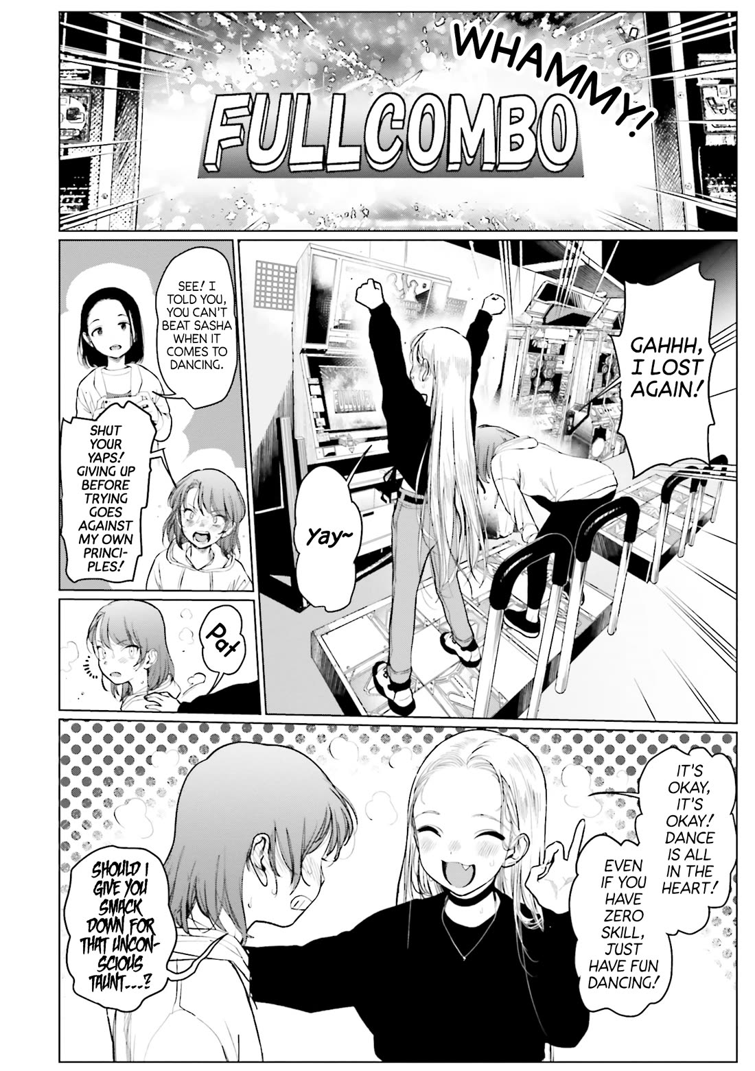 JC Sasha and Her Otaku Classmate Chapter 11 page 4 - Chapter 11: Afterglow...